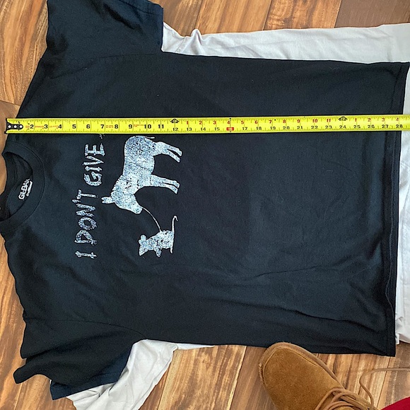 I Dont Give a Rats Ass • Graphic Tee - Picture 5 of 5